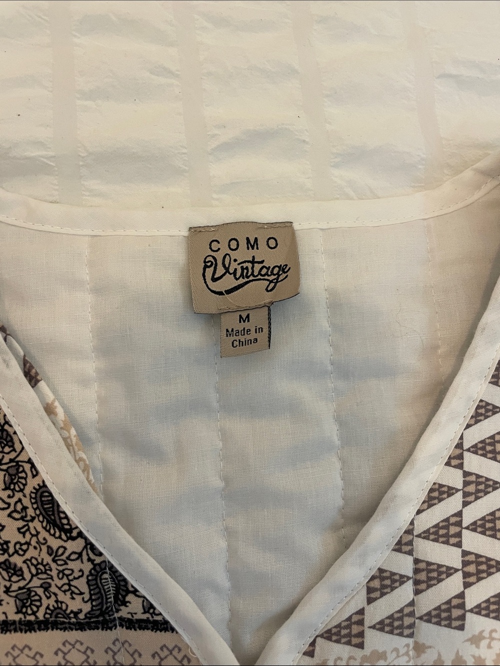 Patchwork Button-Jacket - Picture 2 of 6